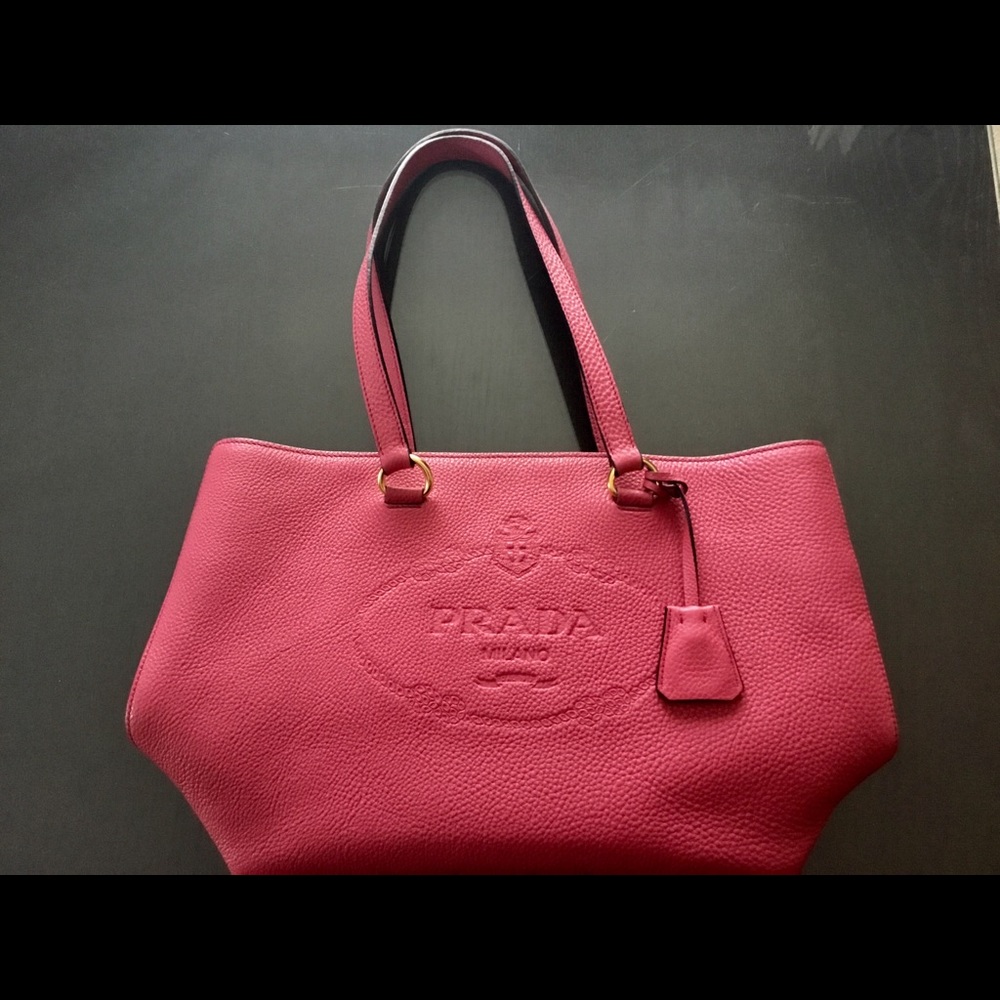 Authentic PRADA handbag